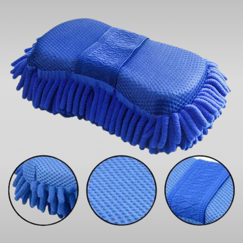 Microfiber Sponge Wash | Premium Car Washing Pad – Carraze