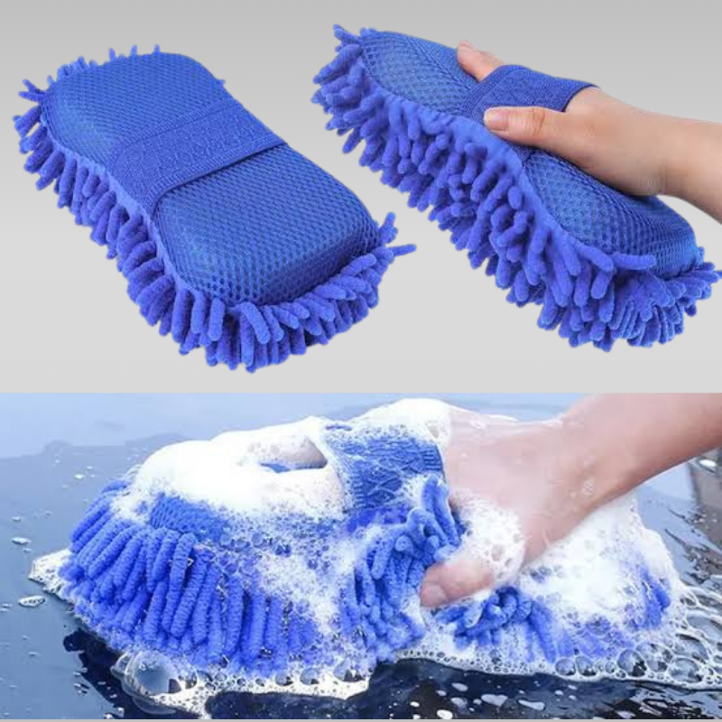 Microfiber Sponge Wash | Premium Car Washing Pad – Carraze