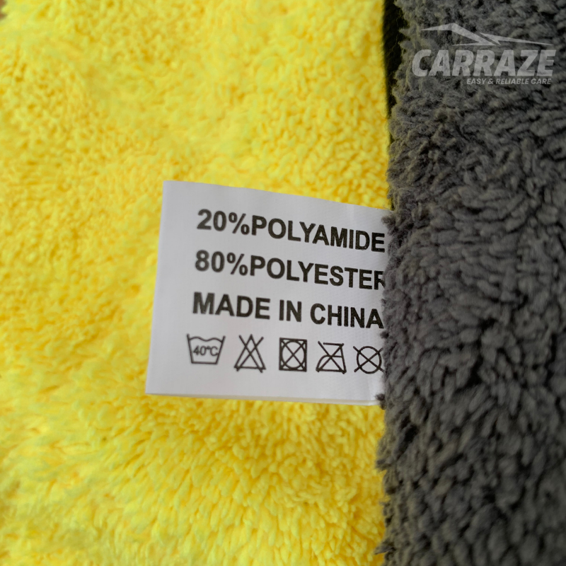 Microfiber Towel 650 GSM Pack of 3 (40 x 40 cm) Diamond China Made