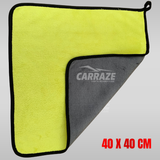 Microfiber Towel 500 GSM (40x40cm)