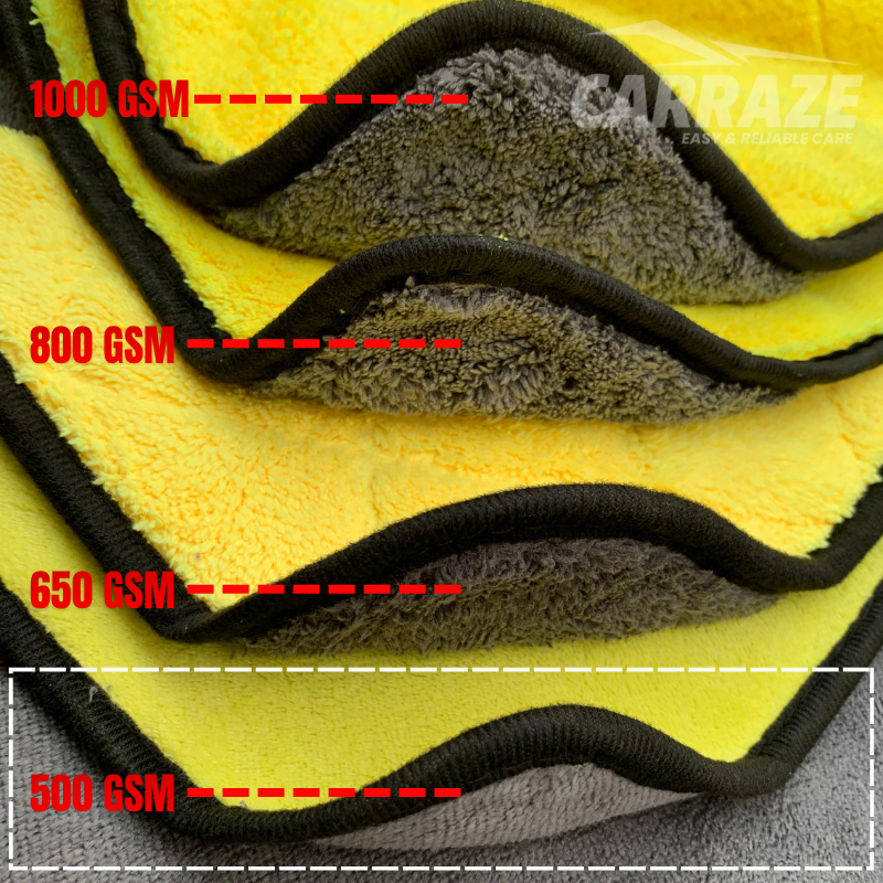 Microfiber Towel 500 GSM (40x40cm)