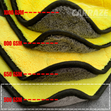 Microfiber Towel 500 GSM (40x40cm) Pack of 3