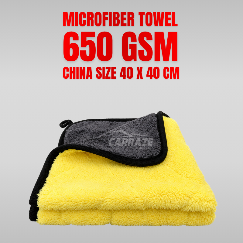 Microfiber Towel 650 GSM (40 x 40 cm) Diamond