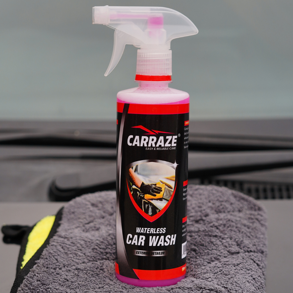 Waterless Car Wash