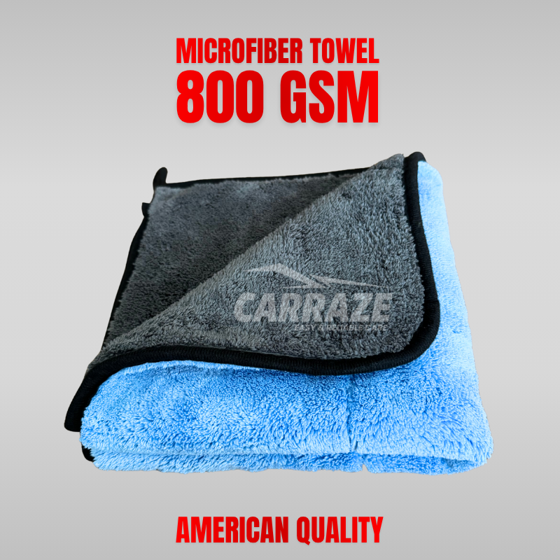 Microfiber Cloth 800 GSM (40x40cm)