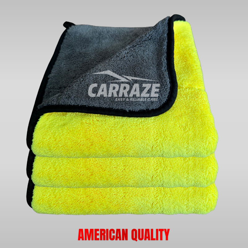 Microfiber Towel 800 GSM (40x40cm) Pack of 3