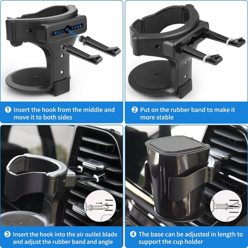 Ac Vent Cup Holder