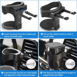 Ac Vent Cup Holder