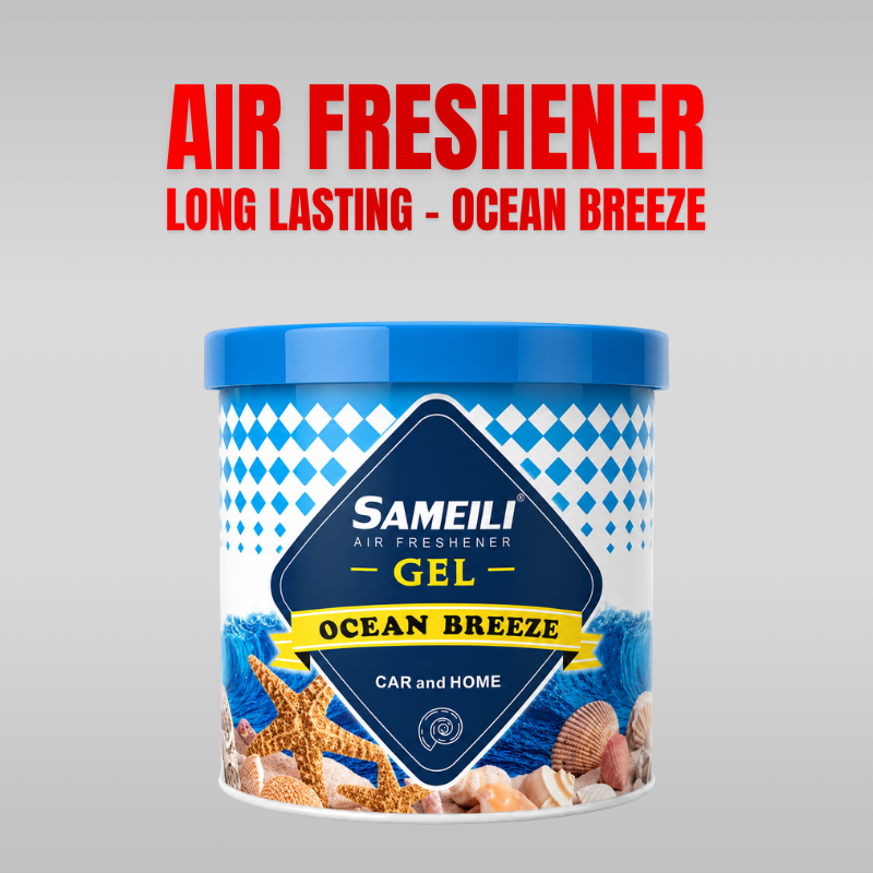 Air Freshener Gel Ocean Breeze | Long Lasting