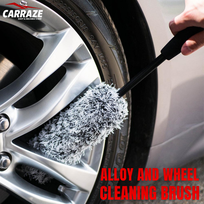 Microfiber Rim Cleaning Brush