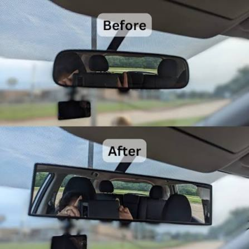 Back View Mirror Wide Angle 27mm