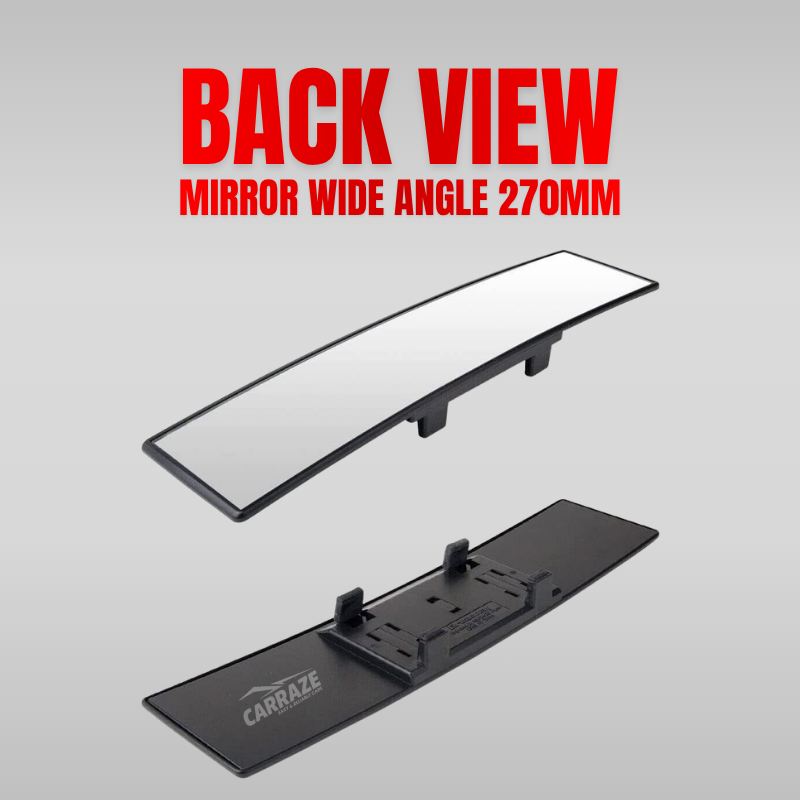 Back View Mirror Wide Angle 27mm