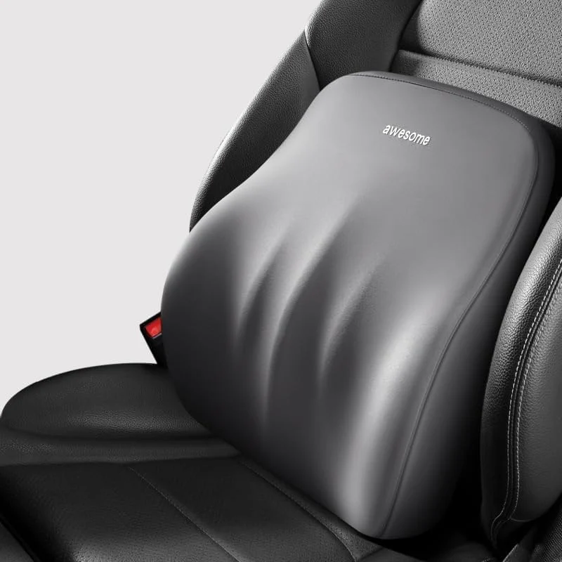 Back Rest Cushion - Soft | Memory Foam | medicated