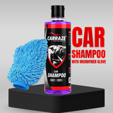 Carraze Car Shampoo With Microfiber Glove