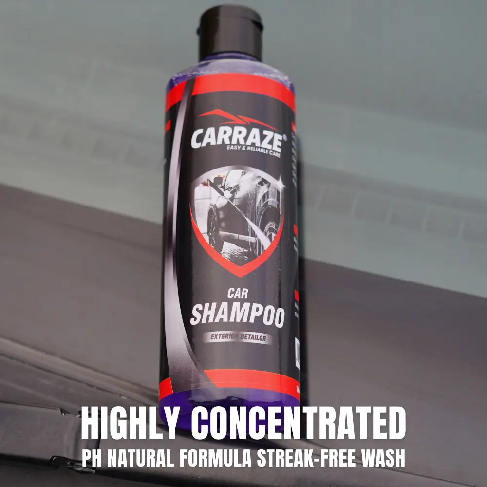 Carraze Exterior Cleaning Bundle