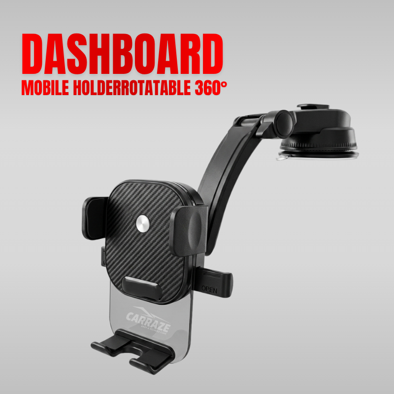 Car Dashboard Mobile Holder Rotatable 360°