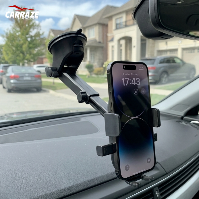 Car Mobile Holder Long Neck & Rotatable 360°