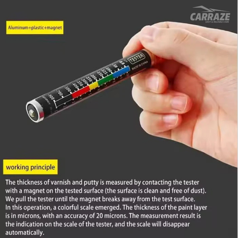 Car Paint Thickness Tester