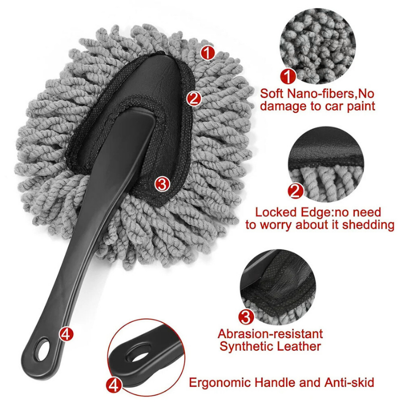 Microfiber Car Duster Small