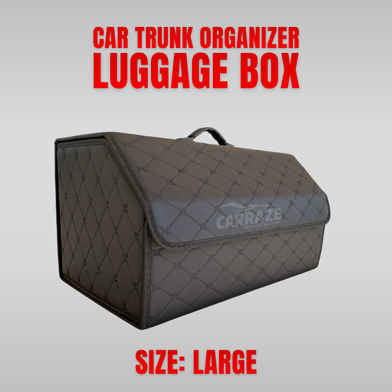 Car Organizer Trunk And Luggage Box  Small | Medium | Large