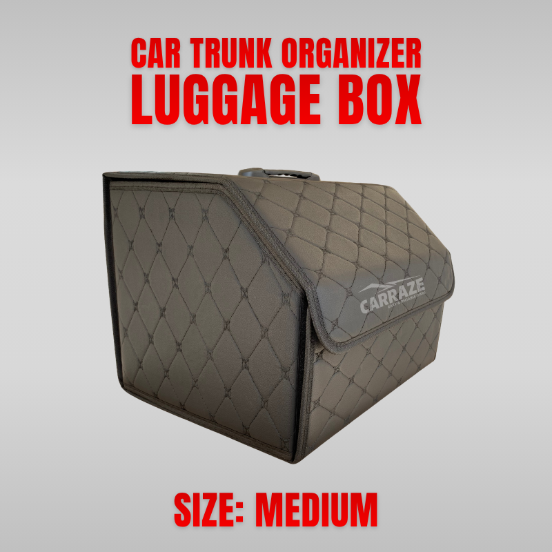 Car Organizer Trunk And Luggage Box  Small | Medium | Large