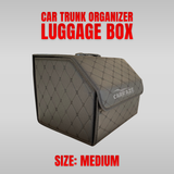 Car Organizer Trunk And Luggage Box  Small | Medium | Large