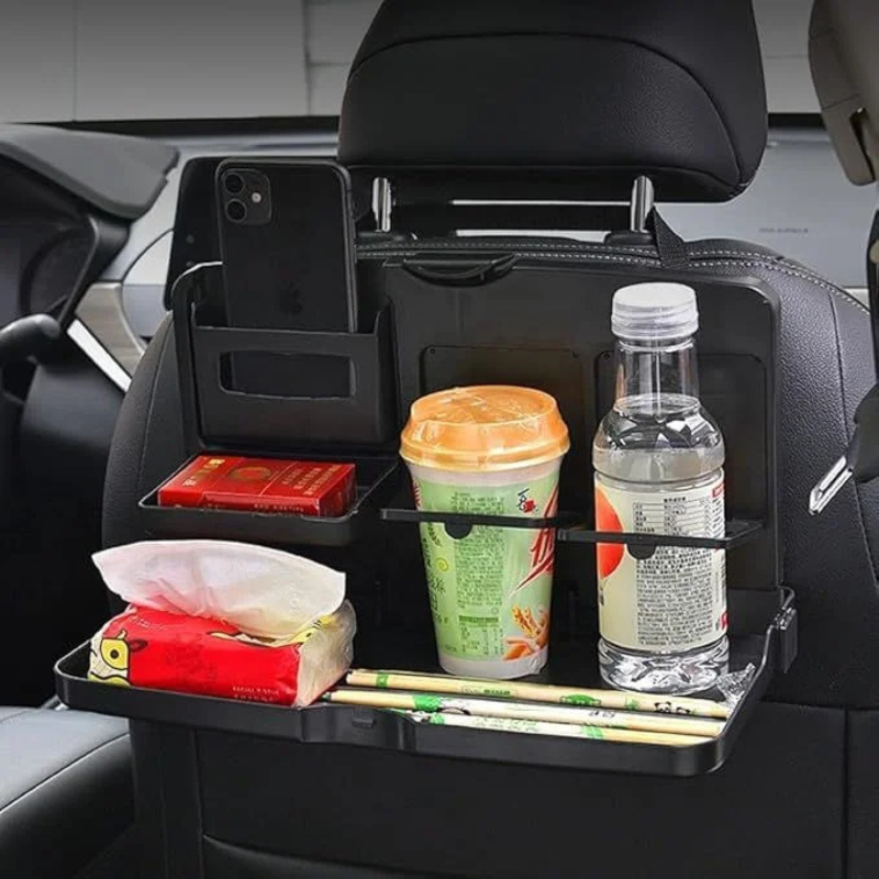 Car Seat Back Dining And Storage Tray