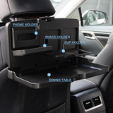 Car Seat Back Dining And Storage Tray