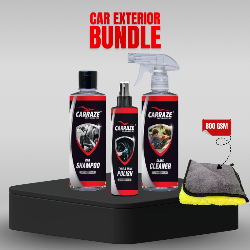 Carraze Exterior Cleaning Bundle