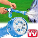 Car Washing Gun With 8 Function Spray And Shampoo Bottle
