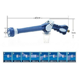Car Washing Gun With 8 Function Spray And Shampoo Bottle