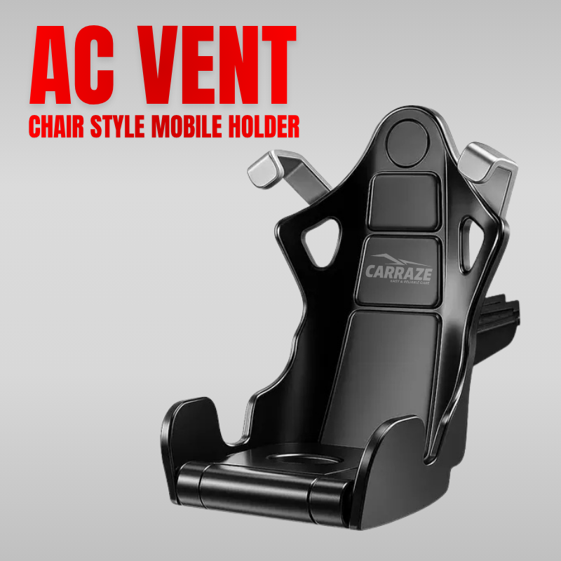 Chair Style AC Vent Mobile Holder