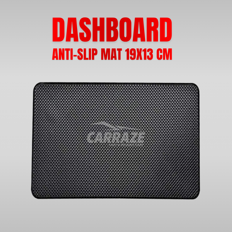 Dashboard Anti Slip Mat Big 19x13 cm
