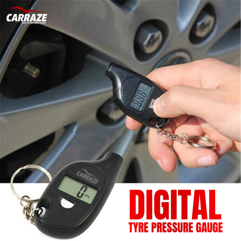 Digital Tyre Pressure Gauge