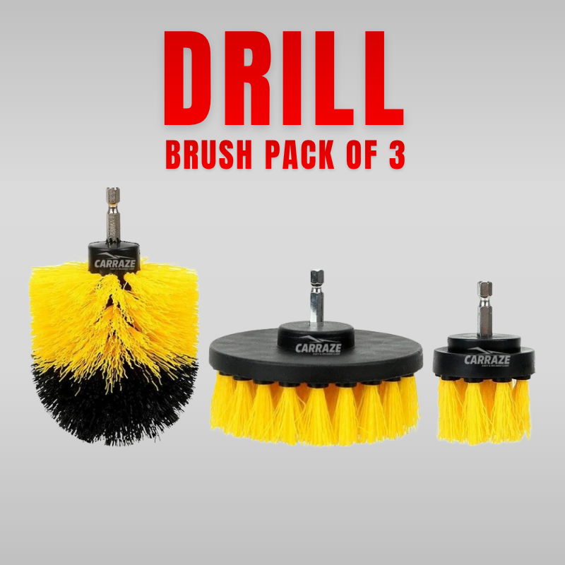Drill Brush Pack of 3