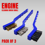 Engine Cleaning Brush Small Pack Of 3