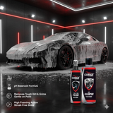 Car Shampoo With Tyre & Trim Polish for Ultimate Exterior Detailing