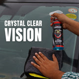 All Purpose Cleaner + Shampoo + Glass Cleaner + Tire Polish + Microfiber Cloth | Carraze 5-in-1 Bundle