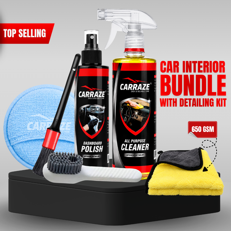 Interior Detailing Bundle With Detailing Kit