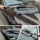Microfiber Car Big Duster | Expandable Wet & Dry Use Duster