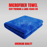 Microfiber Towel American | Soft | Premium | Streak Free