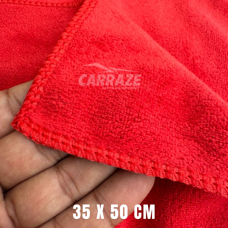 Microfiber Cloth 350 GSM (35x50cm) Pack of 4