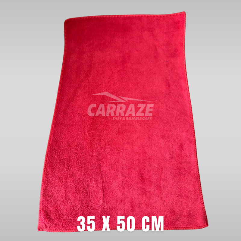 Microfiber Cloth 350 GSM (35x50cm) Pack of 4