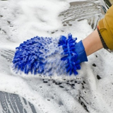 Microfiber Glove | Soft & Scratch-Free Car Wash Glove - Carraze