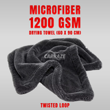Microfiber Towel 1200 GSM Water Magnet | Drying Towel | Twisted Loop 60x90