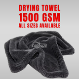 Microfiber Towel 1200 GSM  Water Magnet | Drying Towel | Twisted Loop