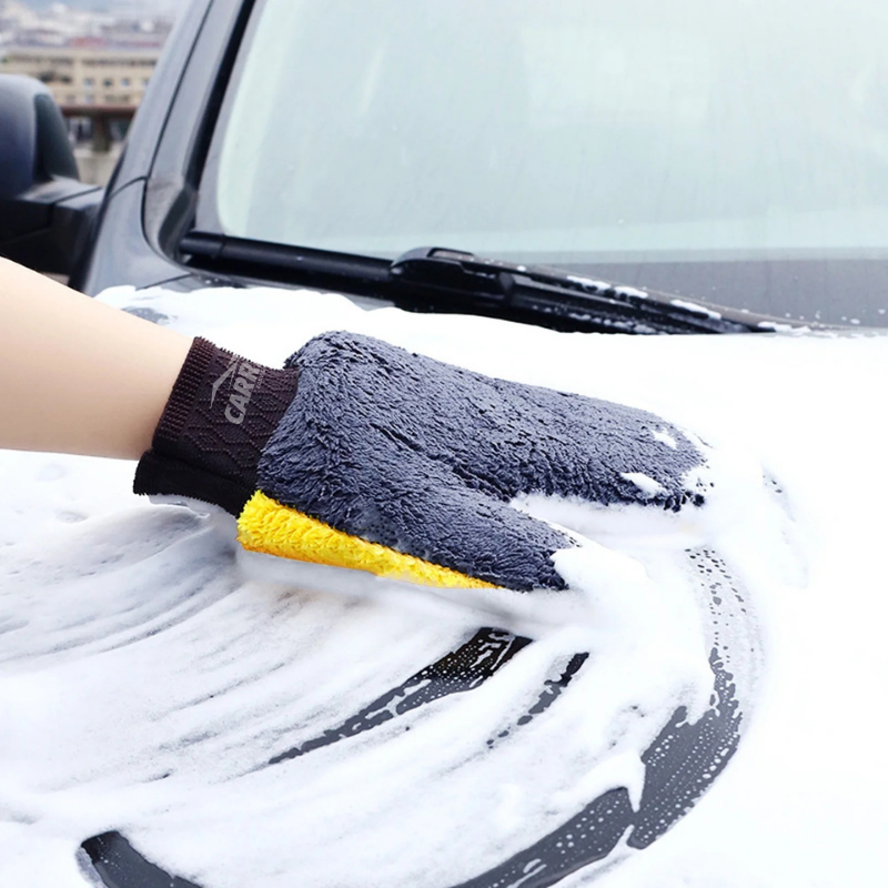 Microfiber Gloves Towel Style Pack of 2