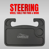 Steering Wheel Table For Food & Work