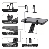 Multipurpose Steering Wheel And Back Seat Tray