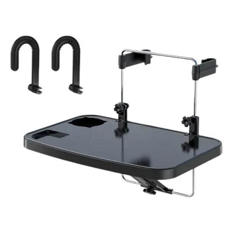 Multipurpose Steering Wheel And Back Seat Tray